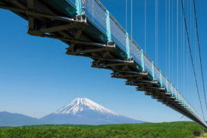 画像：日本最長の吊り橋 三島スカイウォーク