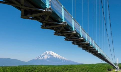 画像：日本最長の吊り橋 三島スカイウォーク