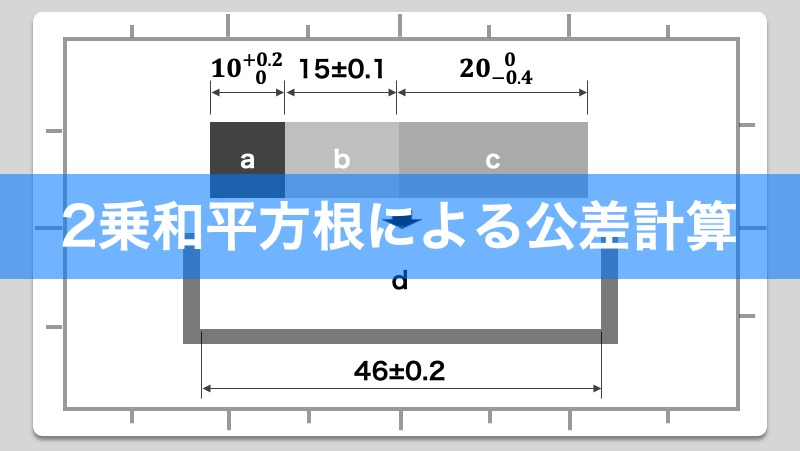 製品設計のいろは 2乗和平方根で公差計算を行うための3つの手順 Show Notes